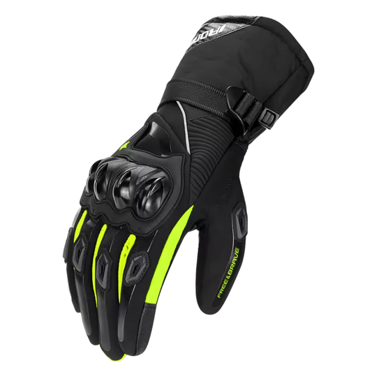 Gants Moto Hiver Imperméables et Chauffants - Marcherelle