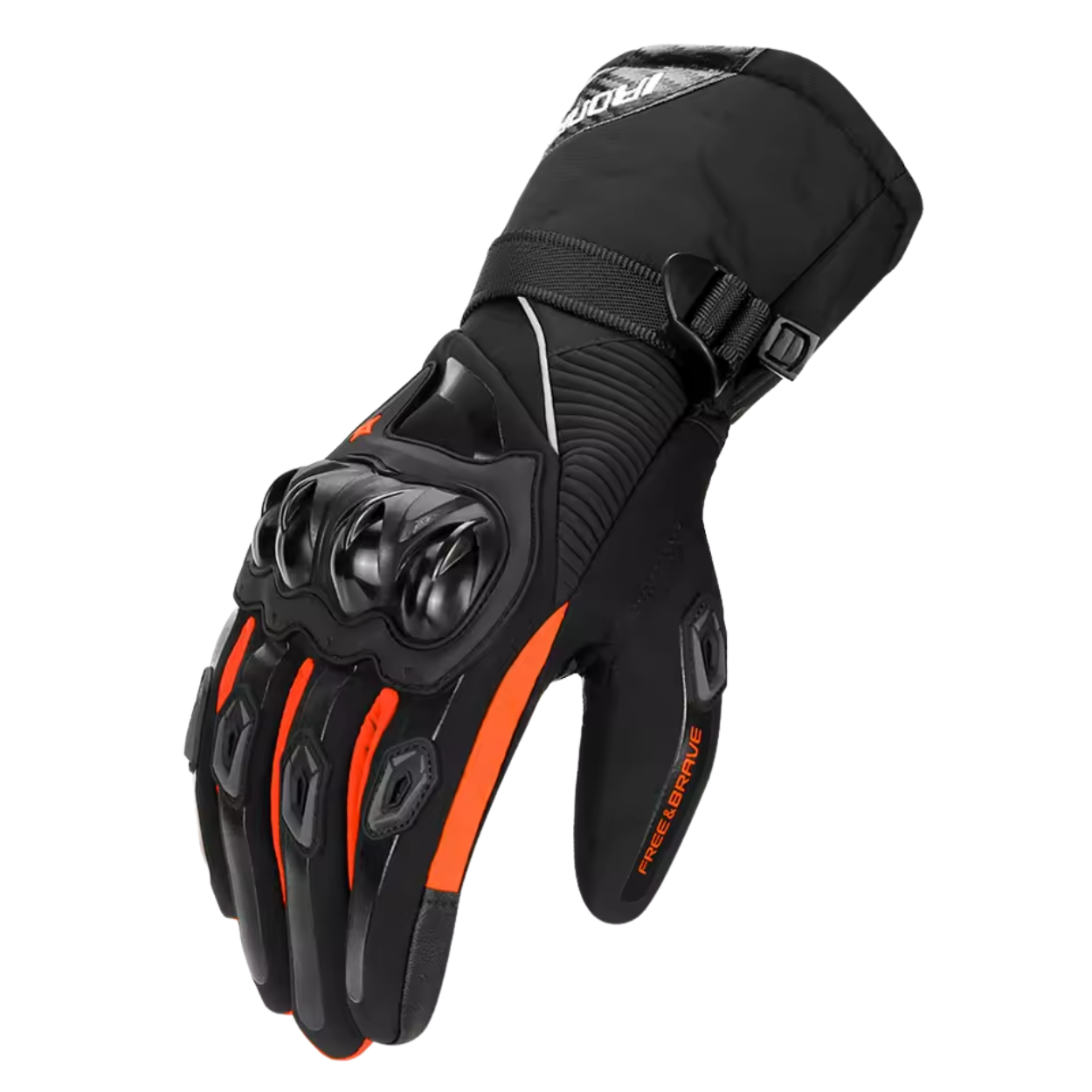 Wasserdichte und beheizbare Motorradhandschuhe für den Winter