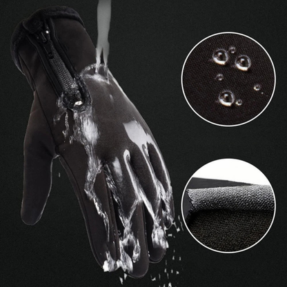 Wasserdichte und beheizbare Winter-Motorradhandschuhe