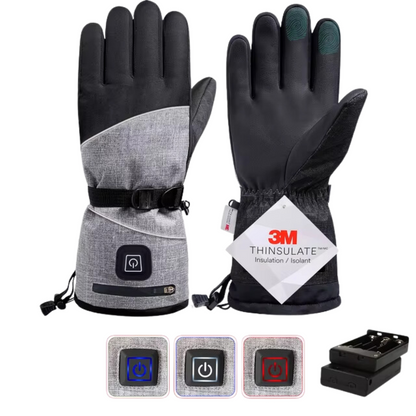 Elektrische, beheizbare Handschuhe für Herren und Damen