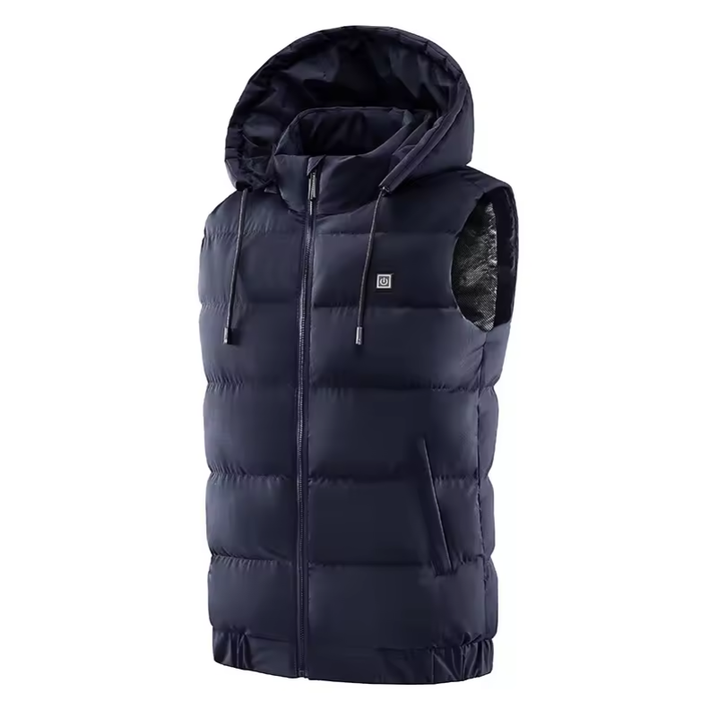 Gilet Chauffant Électrique Réversible pour Homme et Femme - Marcherelle