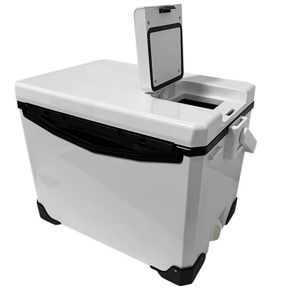 Isolierte und robuste Angelkühlbox