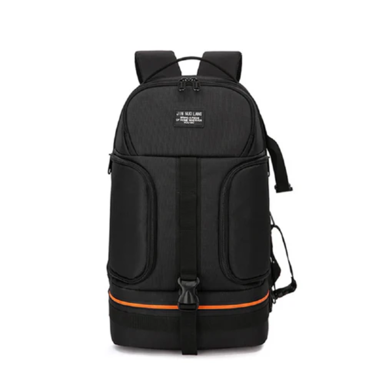 Professioneller Foto-Rucksack mit Kamera-Fach und Stativhalterung