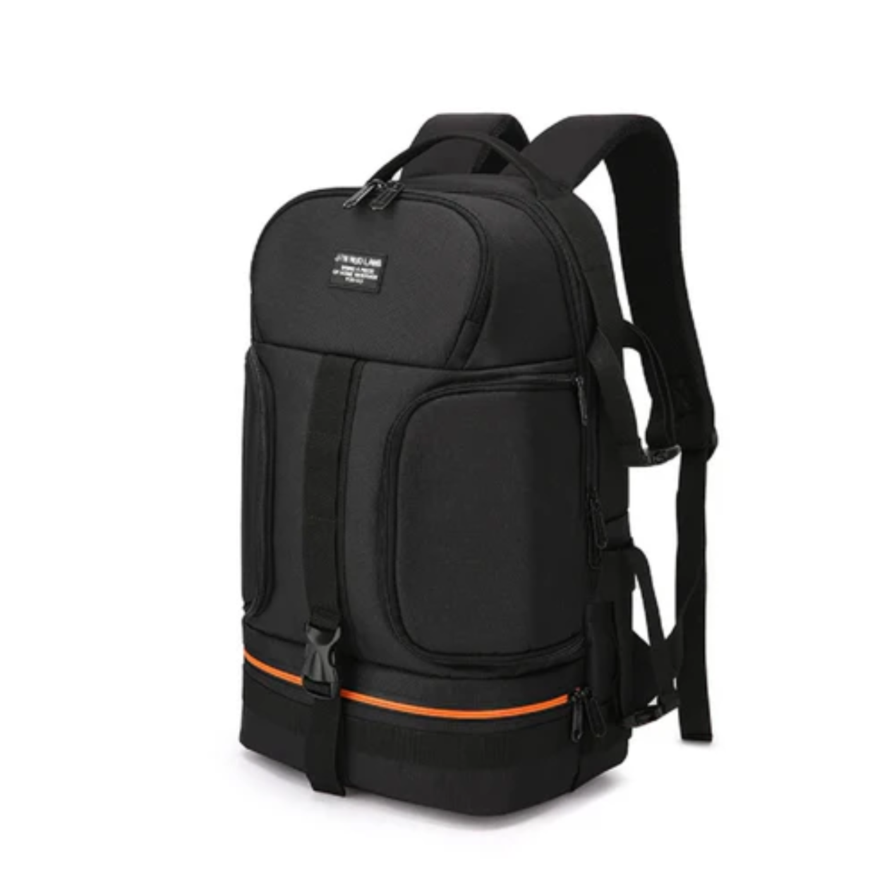 Professioneller Foto-Rucksack mit Kamera-Fach und Stativhalterung