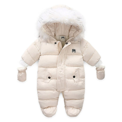 Warmer Baby-Winteranzug