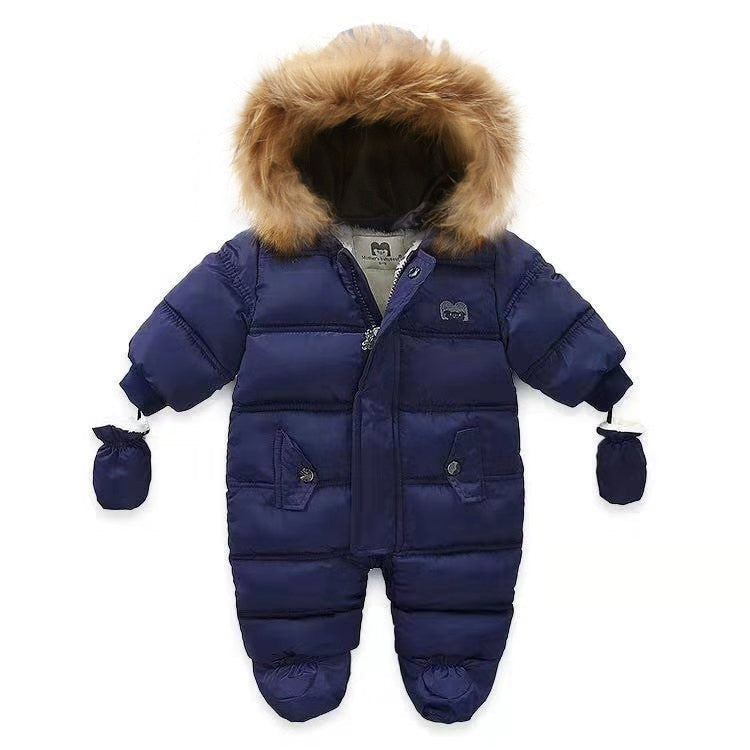 Warmer Baby-Winteranzug