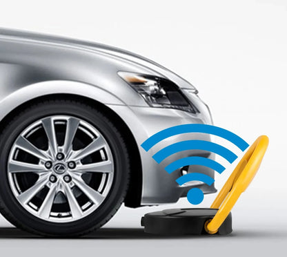 Automatische Parkbarriere ohne Bohren fürs Auto