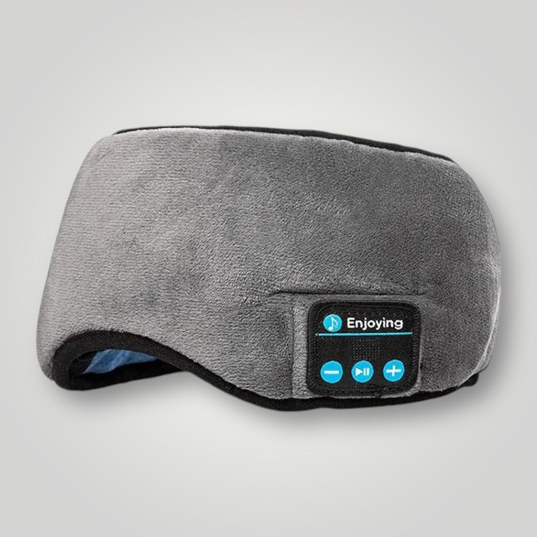 Nachtmaske mit eingebautem Bluetooth-Kopfhörer