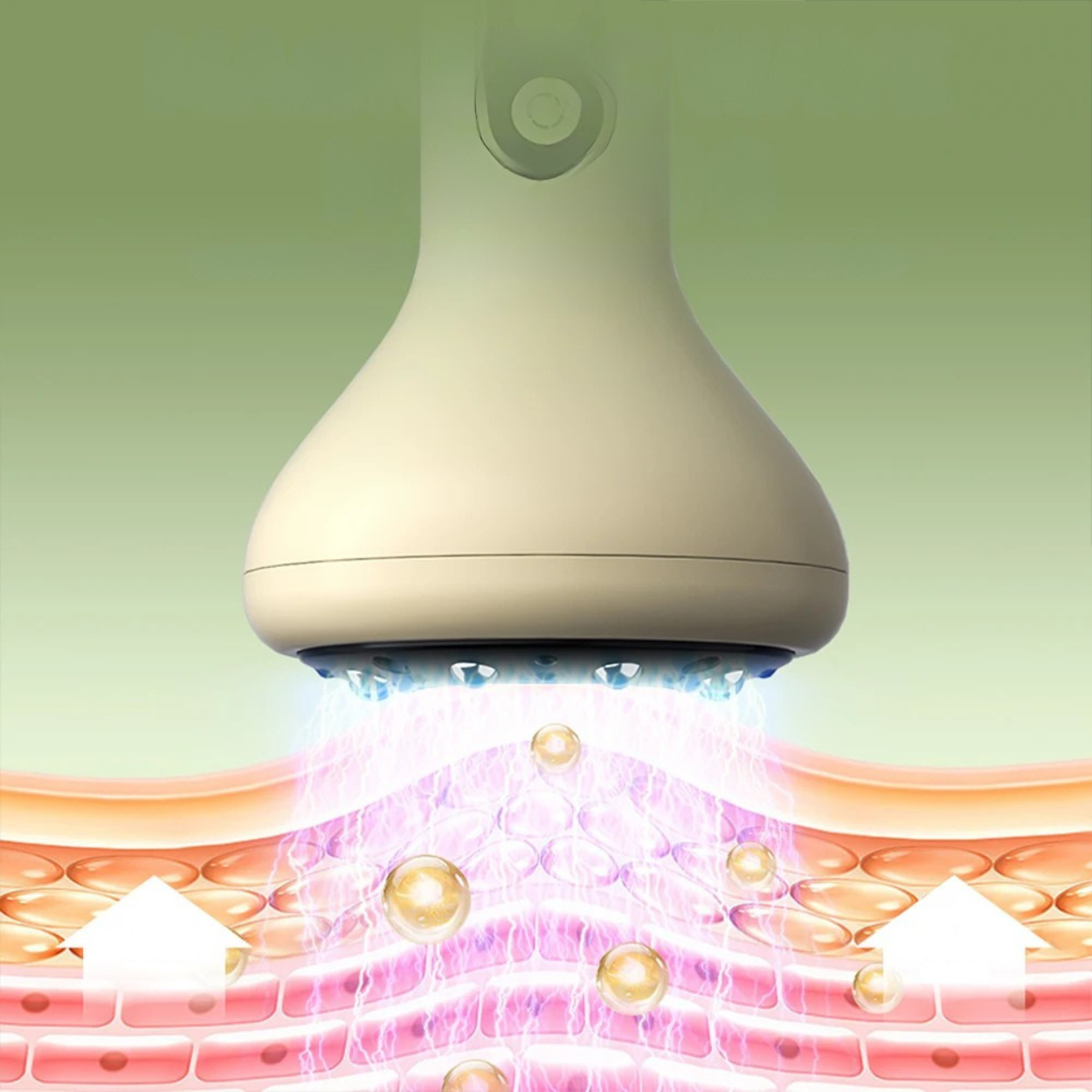 Multifunktionale elektrische Gua Sha Schröpfköpfe für Körpermassage