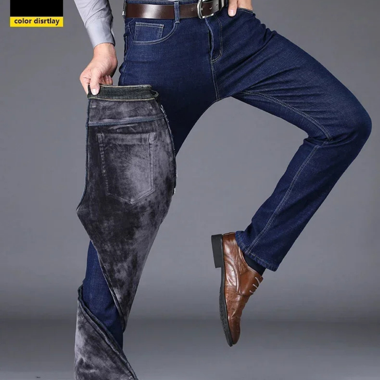 Warme und elegante Winterjeans für Damen