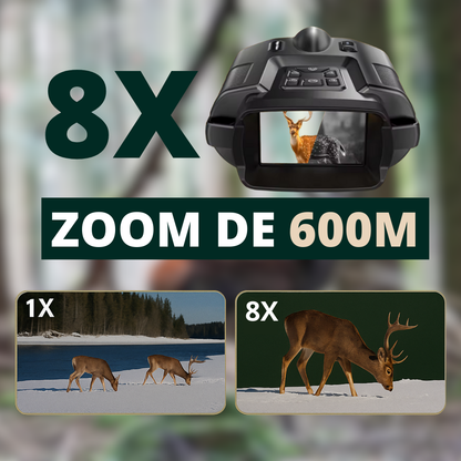 Marcherelle™ – Nachtsichtfernglas 4k mit weitem und klarem Bild