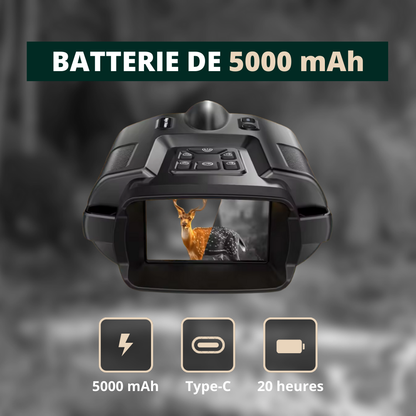 Marcherelle™ – Nachtsichtfernglas 4k mit weitem und klarem Bild