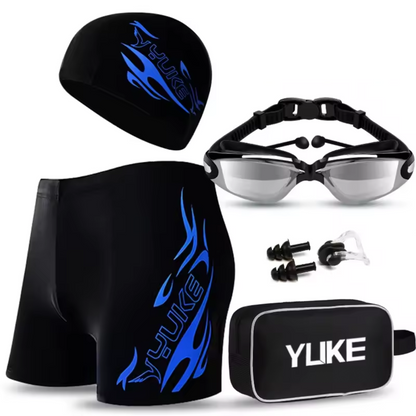 Elite Schwimmset für Herren – leistungsstark und designstark