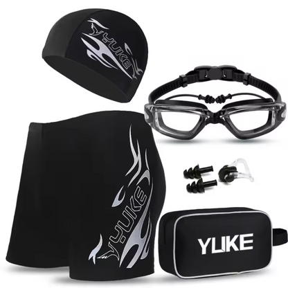 Elite Schwimmset für Herren – leistungsstark und designstark