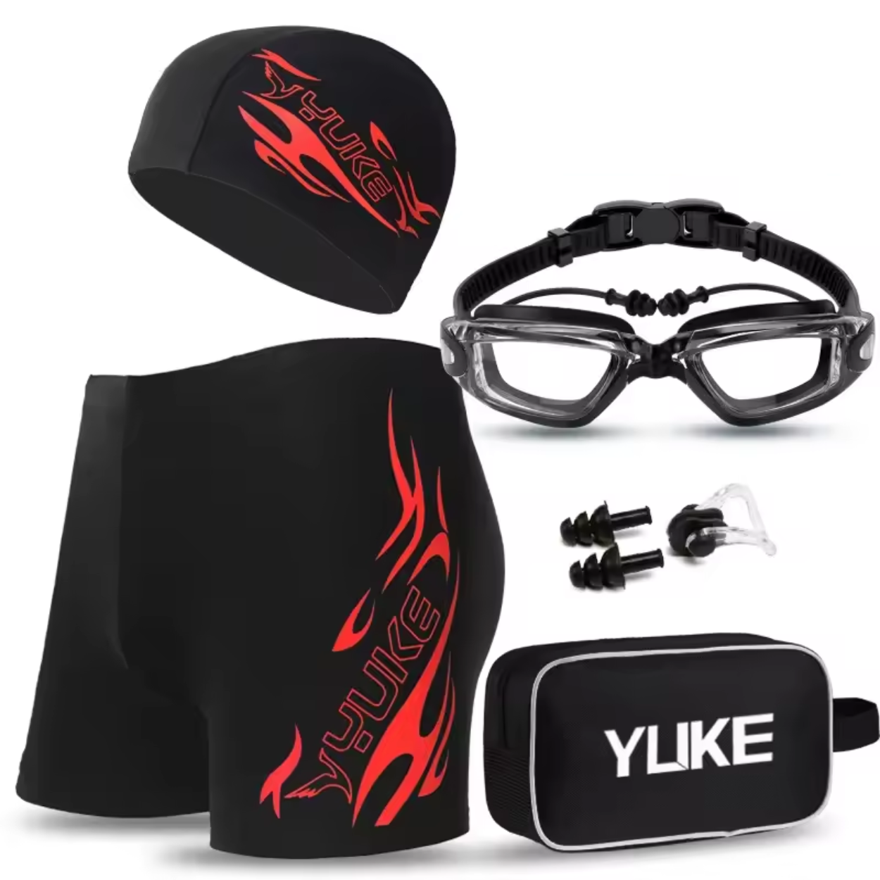 Elite Schwimmset für Herren – leistungsstark und designstark