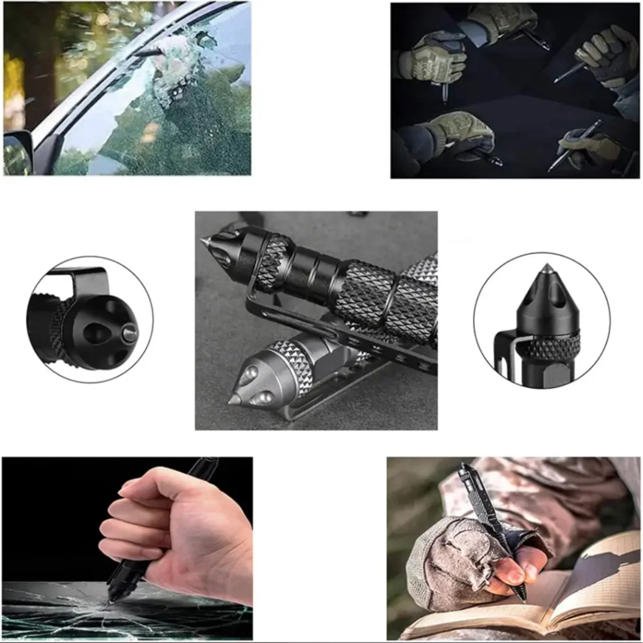 12-in-1 All-Terrain Survival-Kit