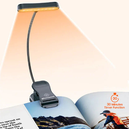 Tragbare, wiederaufladbare LED-Leselampe