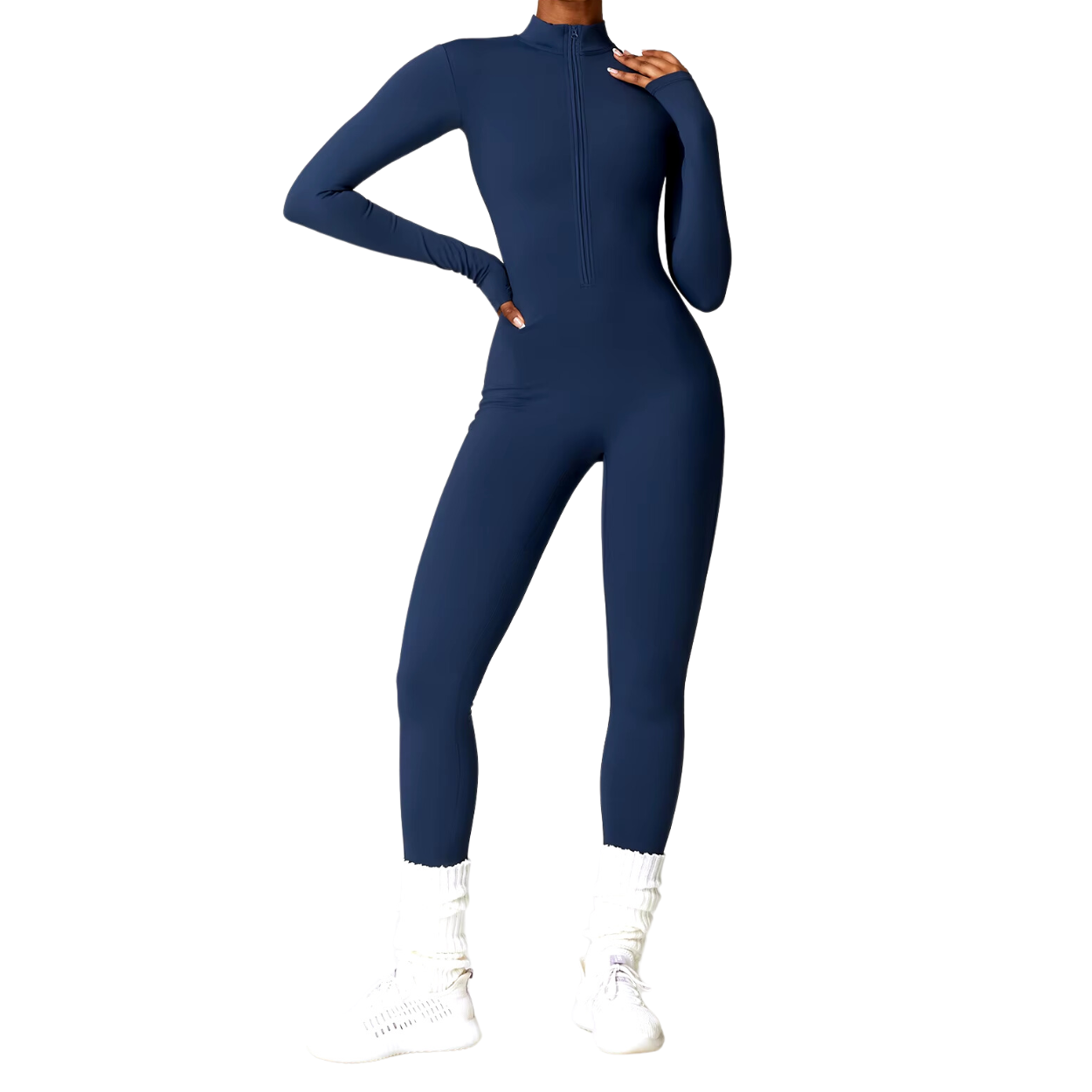 Elastische und warme Sportleggings