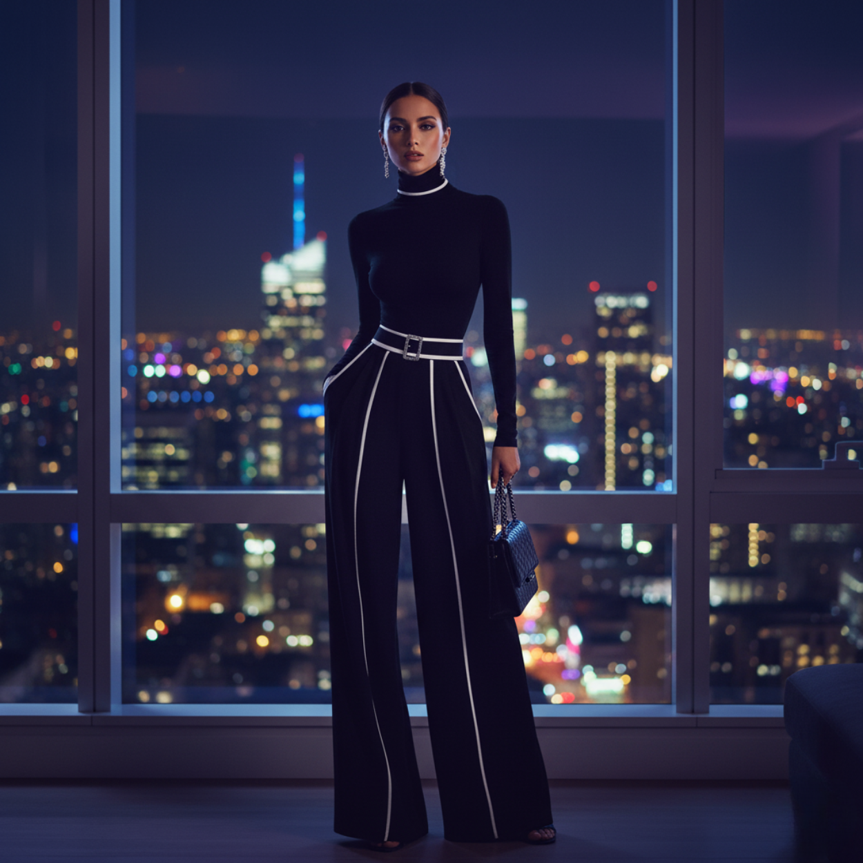 Eleganter und schicker Damen-Zweiteiler