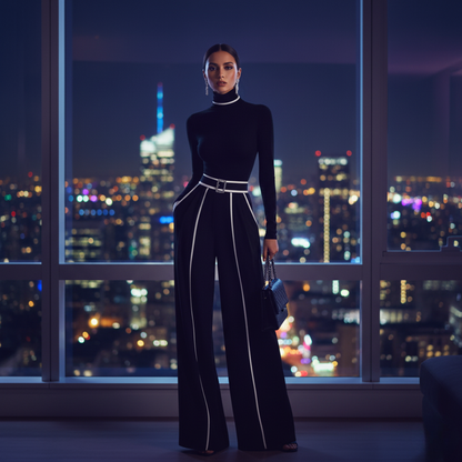 Eleganter und schicker Damen-Zweiteiler