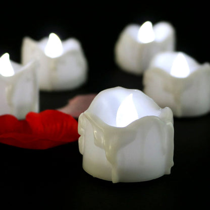 Warmlicht | Flammenlose LED-Dekokerzen