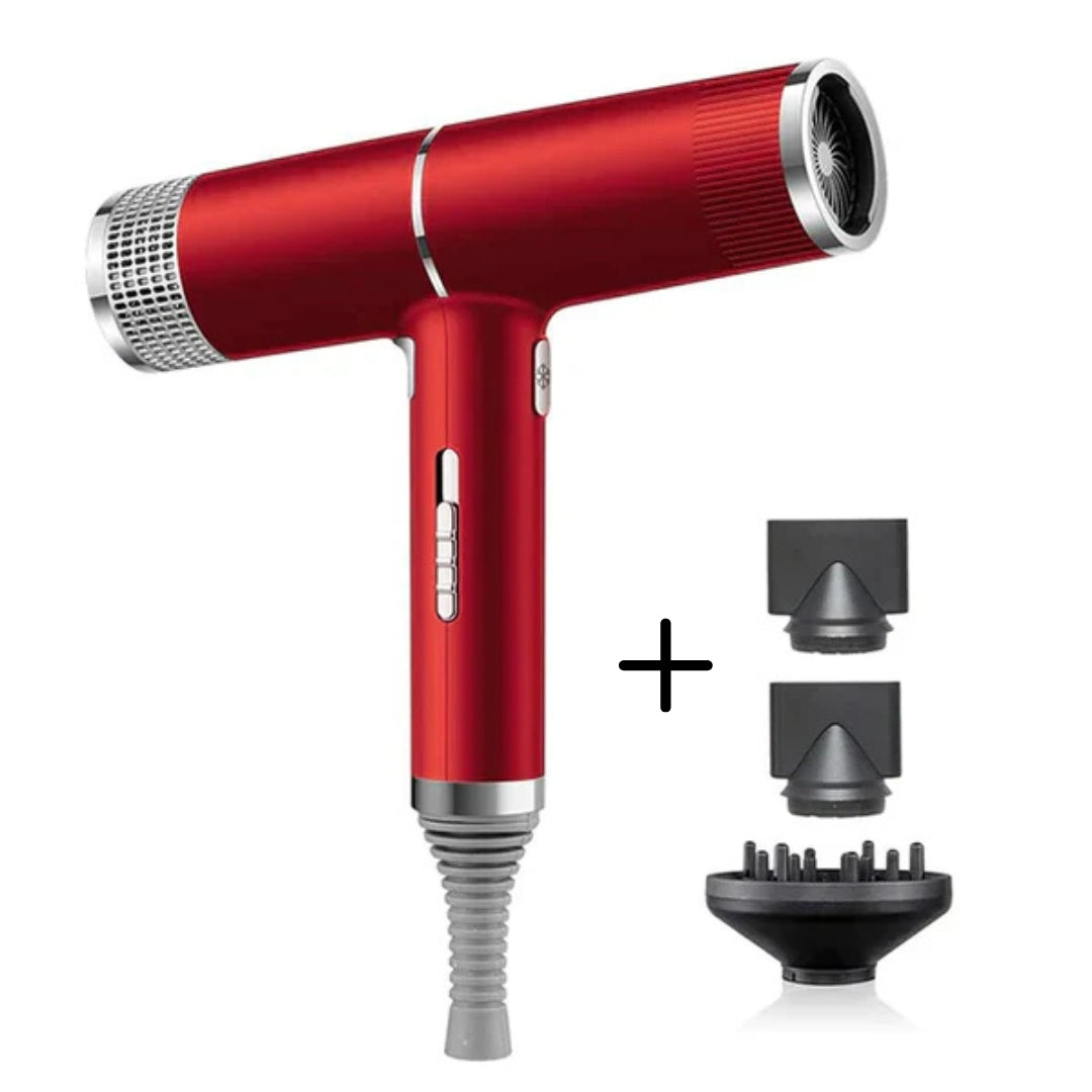 Schnelltrocknender und sanfter Ionen-Haartrockner