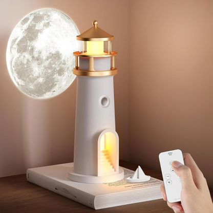 Elegante LED-Nachtlampe für das Schlafzimmer