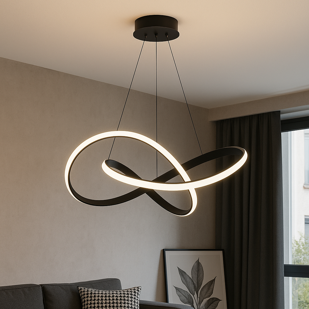 Moderne LED-Hängeleuchte Esszimmer