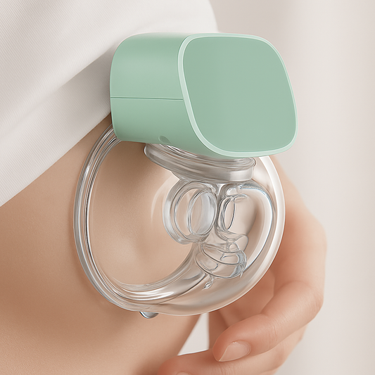 Tire-lait Silicone Portable pour Maman Allaitante - Foivo