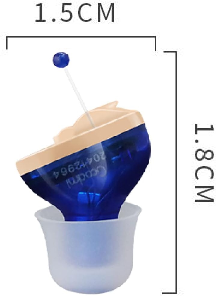 Marcherelle™ – Aides Auditives Rechargeables Numériques avec Son Clair
