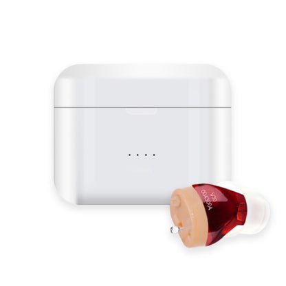 Marcherelle™ – Appareil Auditif Invisible Rechargeable Discret & Haut de Gamme