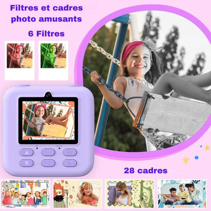 Marcherelle™ – Appareil Photo Instantané pour Enfant Créatif