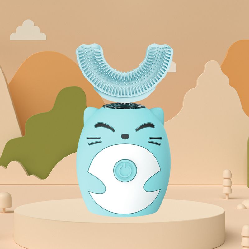 Marcherelle™ – Brosse à Dents Électrique Bébé Rechargeable