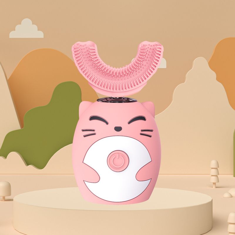 Marcherelle™ – Brosse à Dents Électrique Bébé Rechargeable