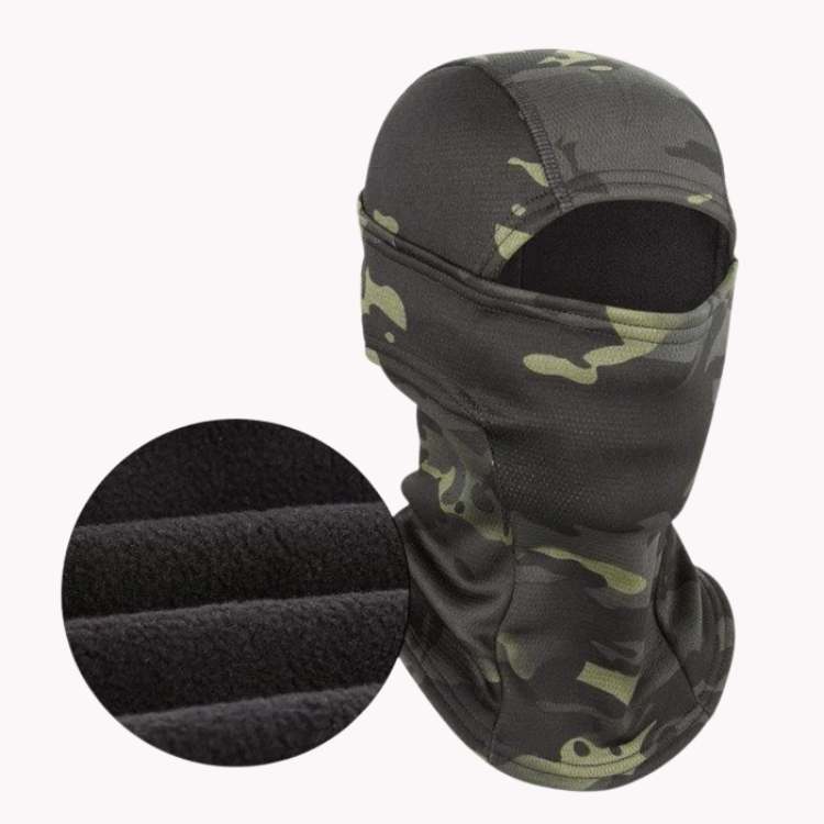 Marcherelle™ – Cagoule en Polaire Coupe-Vent pour Protection Ultime