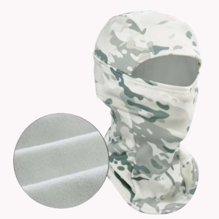 Marcherelle™ – Cagoule en Polaire Coupe-Vent pour Protection Ultime