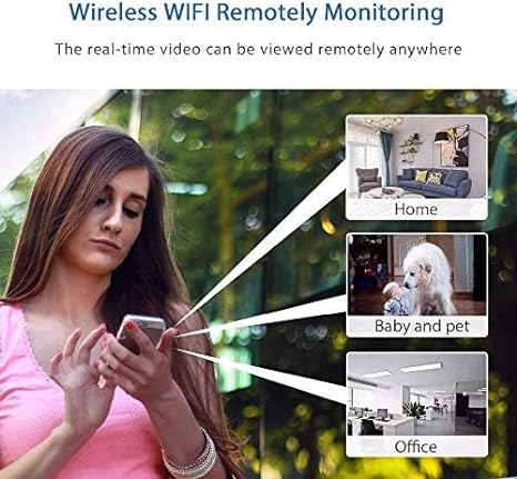 Marcherelle™ – Caméra de Surveillance Sans Fil Extérieur 1080P WiFi Facile à Installer