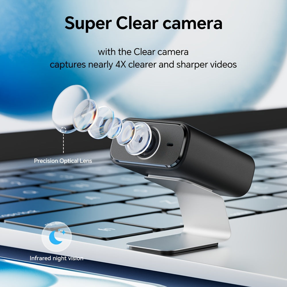 Marcherelle™ – Caméra de Surveillance Sans Fil avec Vision Nocturne et Détection de Mouvement