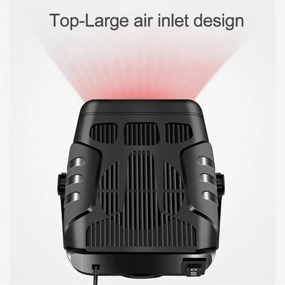 Marcherelle™ – Chauffage Électrique de Voiture Portable