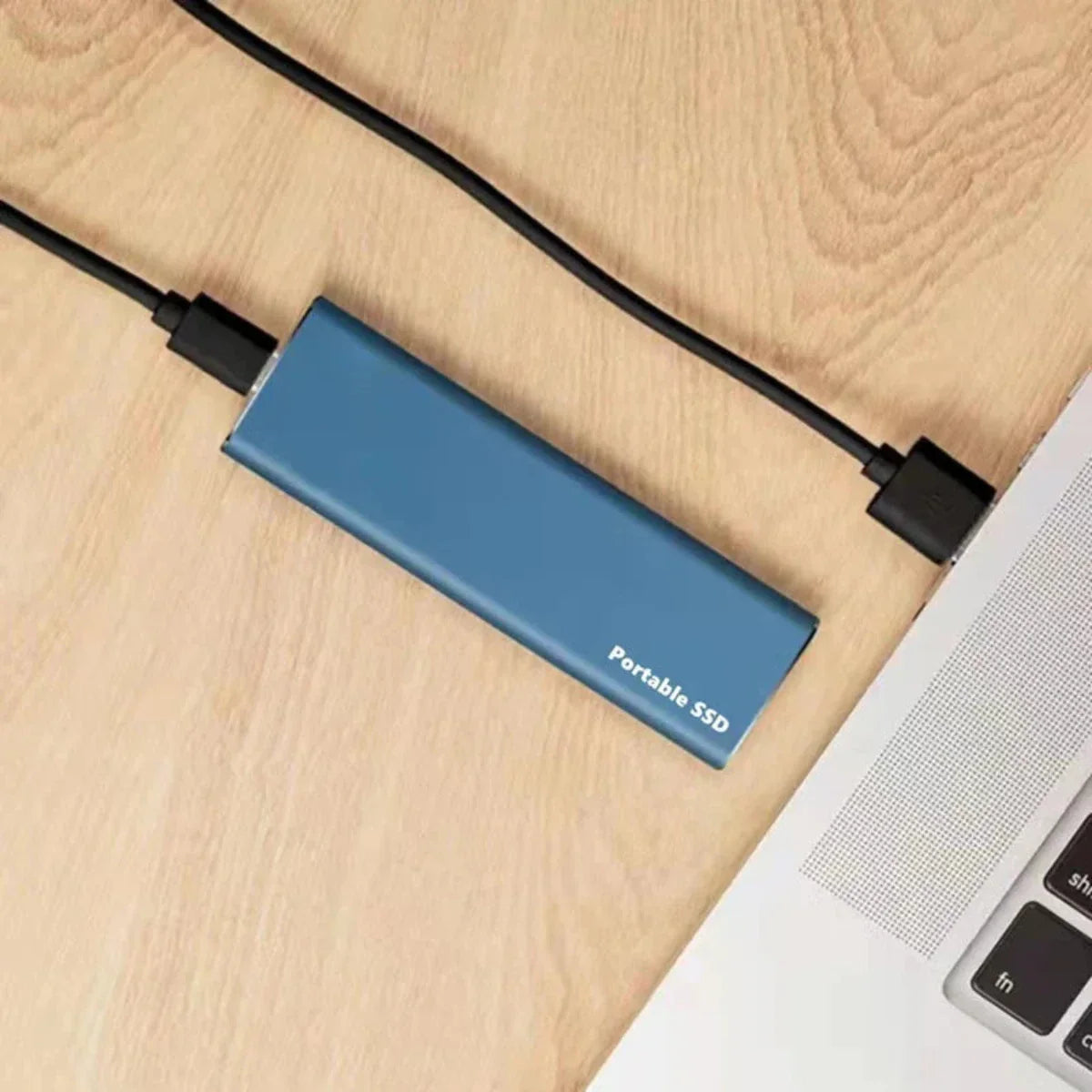 Marcherelle™ – Disque Dur Externe Compact & Compatible Multi Appareils