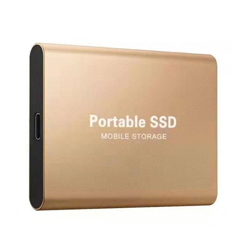 Marcherelle™ – Disque Dur Externe SSD Portable, USB 3.1 Haute Vitesse