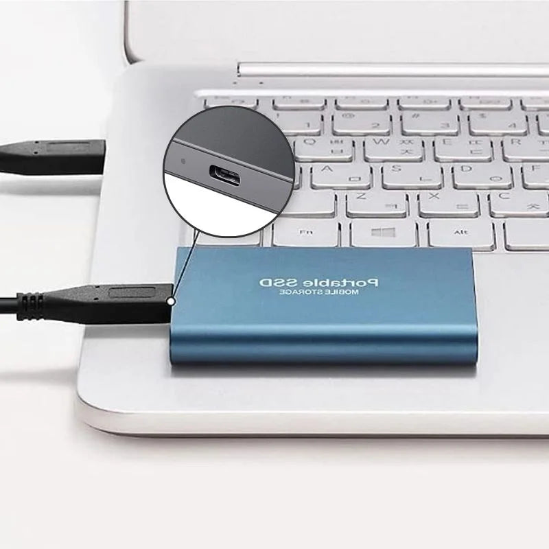 Marcherelle™ – Disque Dur Portable USB 3.1 pour Stockage Rapide