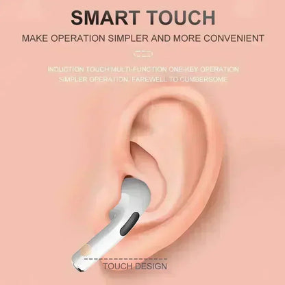 Marcherelle™ – Écouteurs Bluetooth Sans fil avec Suppression du Bruit et 24h d’Autonomie