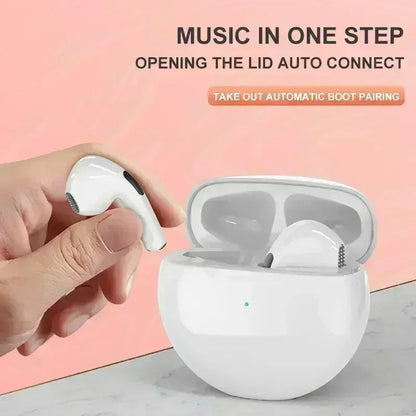 Marcherelle™ – Écouteurs Bluetooth Sans fil avec Suppression du Bruit et 24h d’Autonomie