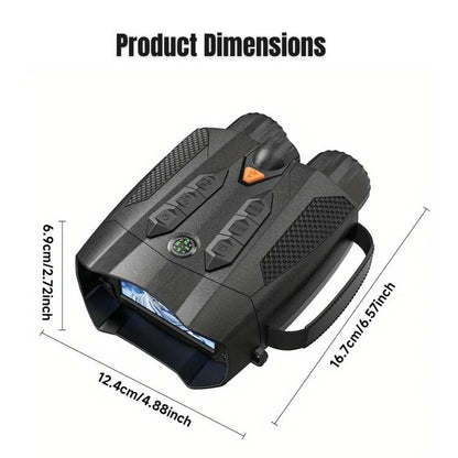 Marcherelle™ – Jumelles à Vision Nocturne Infrarouge 4K