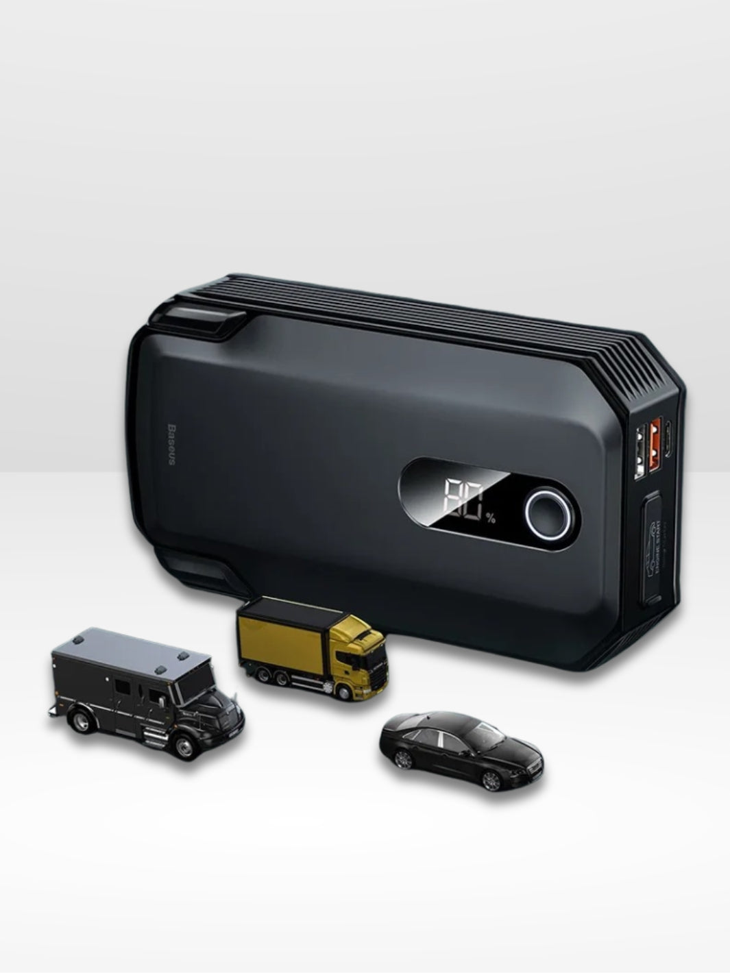 Marcherelle™ – Mini Booster Batterie Voiture 20000mAh Ultra-Puissant