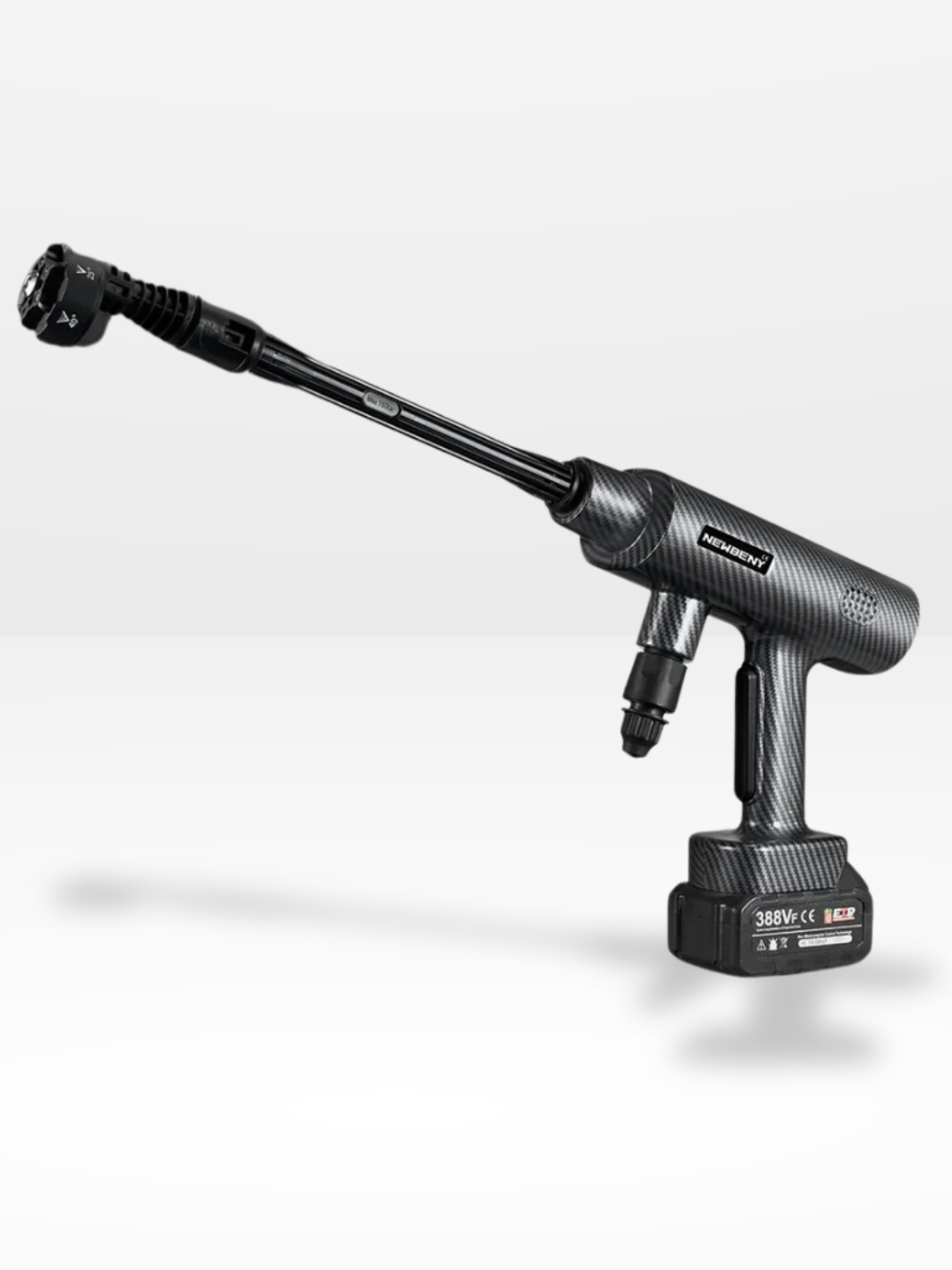 Marcherelle™ – Nettoyeur Haute Pression Sans Fil 60 Bars Portable et Compact