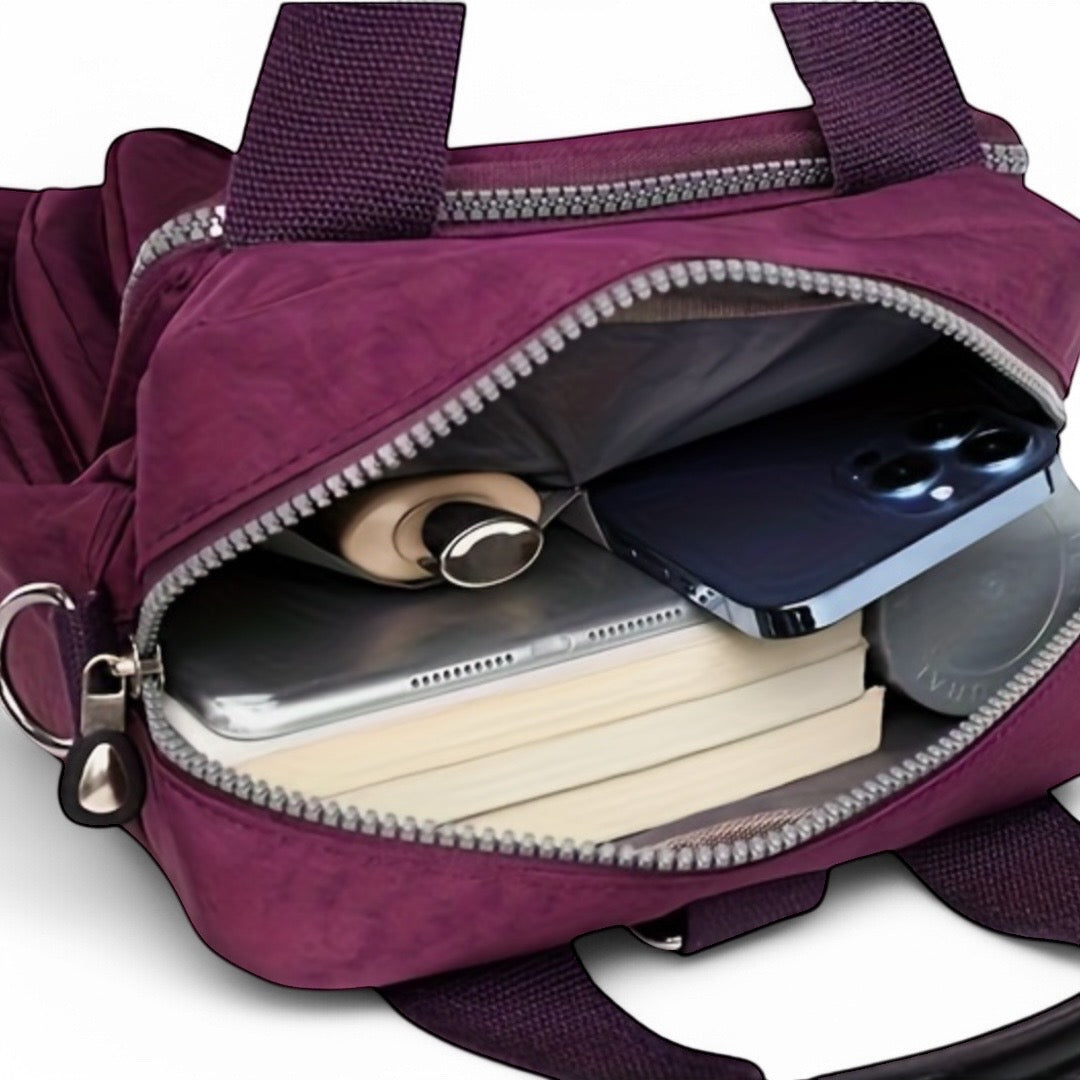 Marcherelle™ – Petit Sac à Dos Femme Élégant & Imperméable