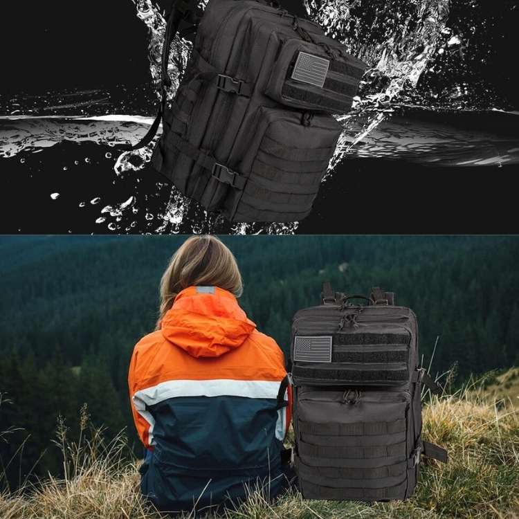 Marcherelle™ – Sac à Dos Tactique Durable et Résistant aux Intempéries