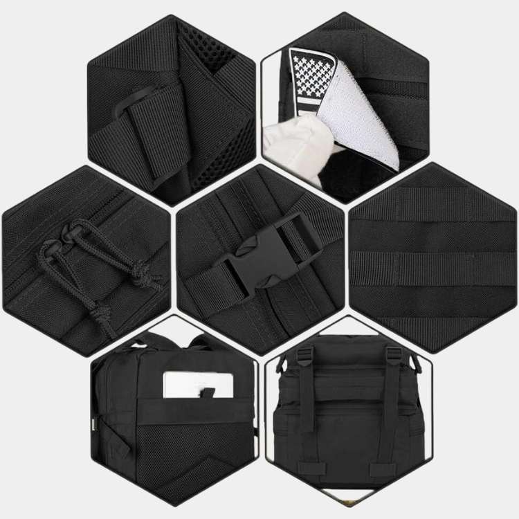 Marcherelle™ – Sac à Dos Tactique Durable et Résistant aux Intempéries